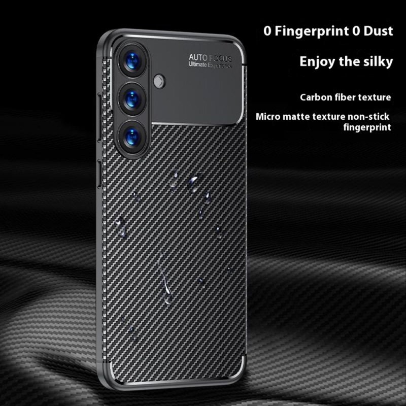 Skal För Samsung Galaxy S25 5g Kolfiber