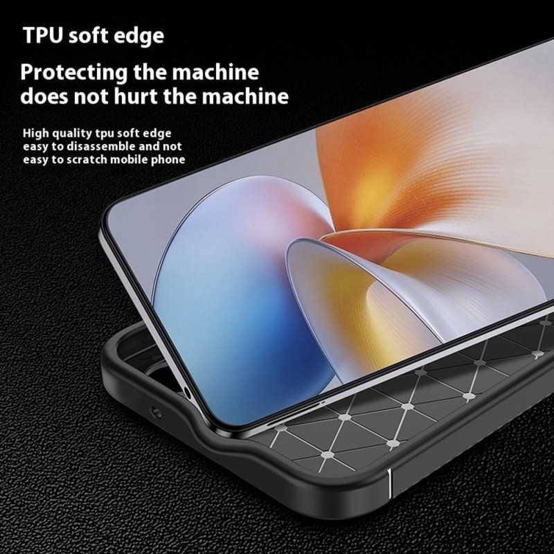 Skal För Samsung Galaxy S25 5g Kolfiber