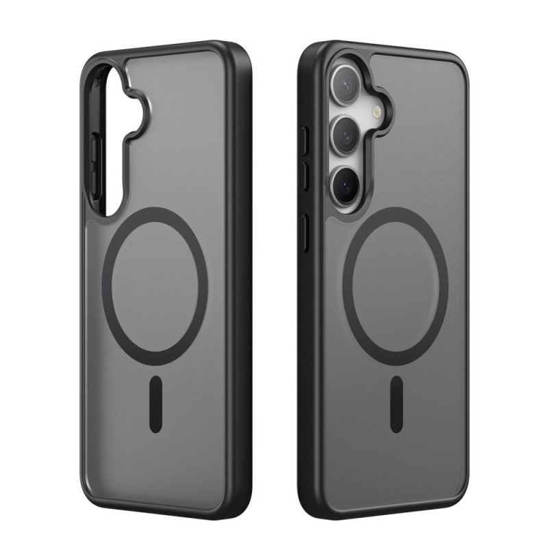 Skal För Samsung Galaxy S25 5g Magsafe-kompatibel Frostad