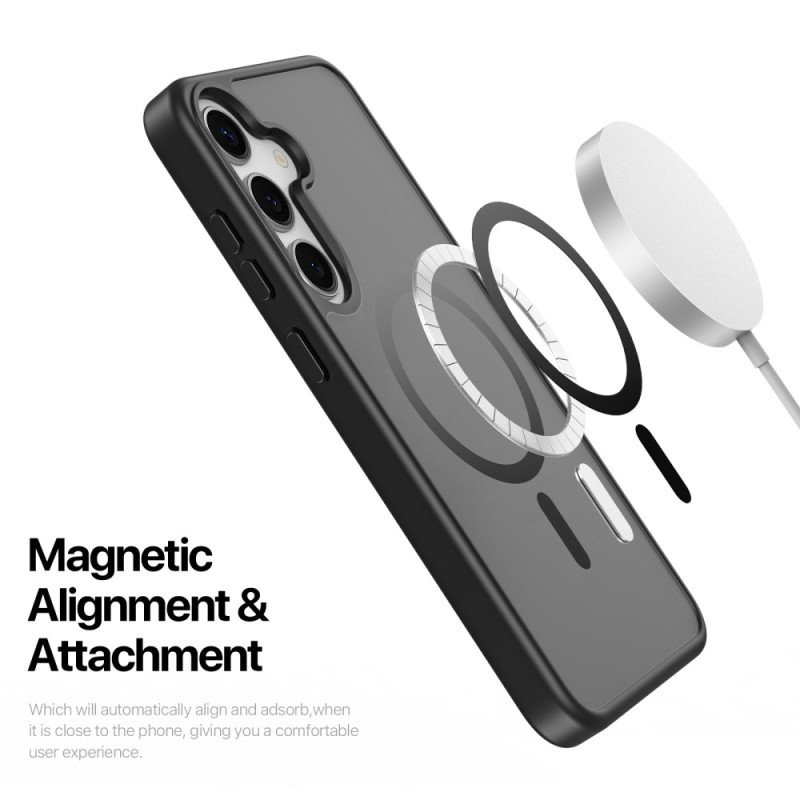 Skal För Samsung Galaxy S25 5g Magsafe-kompatibel Frostad