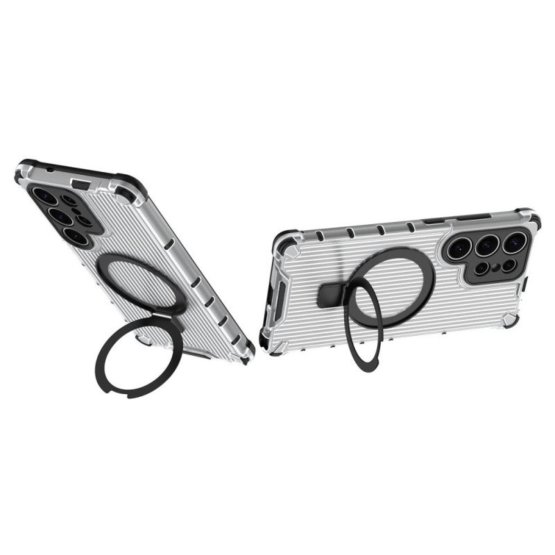 Skal För Samsung Galaxy S25 5g Magsafe-kompatibel Genomskinlig