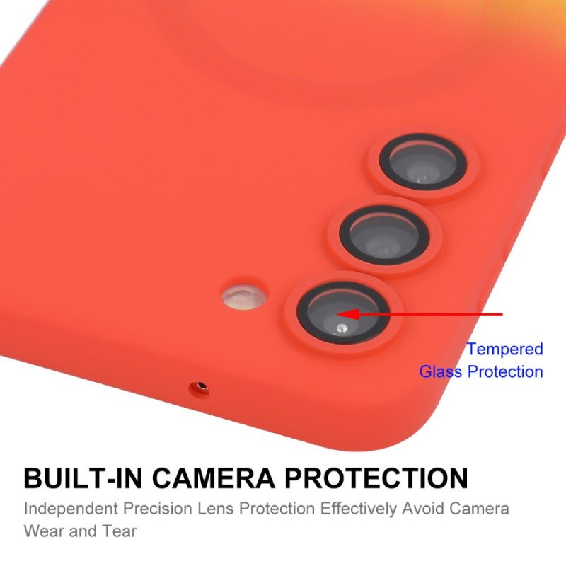 Skal För Samsung Galaxy S25 5g Magsafe Kompatibel Gradient Design