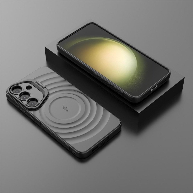 Skal För Samsung Galaxy S25 5g Magsafe-kompatibel Med Stativ