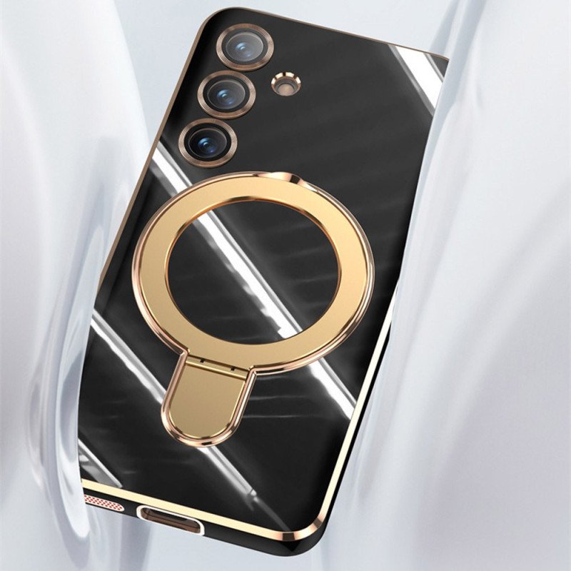 Skal För Samsung Galaxy S25 5g Magsafe-kompatibelt Ställ