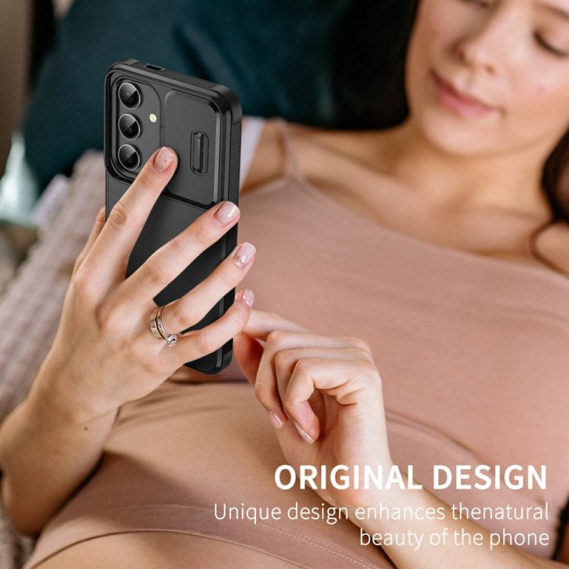 Skal För Samsung Galaxy S25 5g Robust Med Kameraskydd