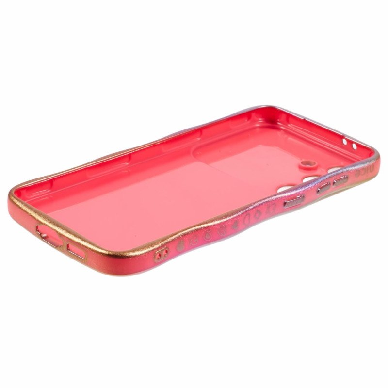 Skal För Samsung Galaxy S25 5g Skimrande Toning