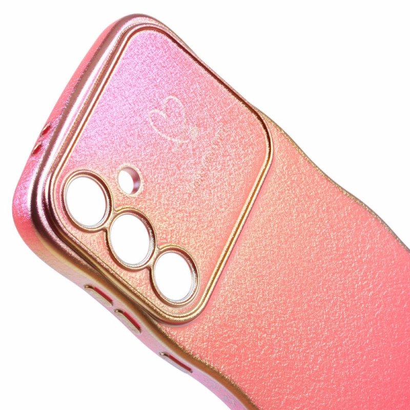 Skal För Samsung Galaxy S25 5g Skimrande Toning