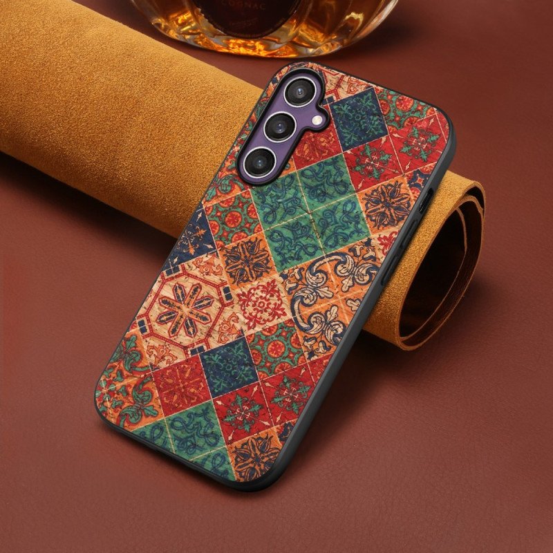 Skal Samsung Galaxy S25 5g Blommönster