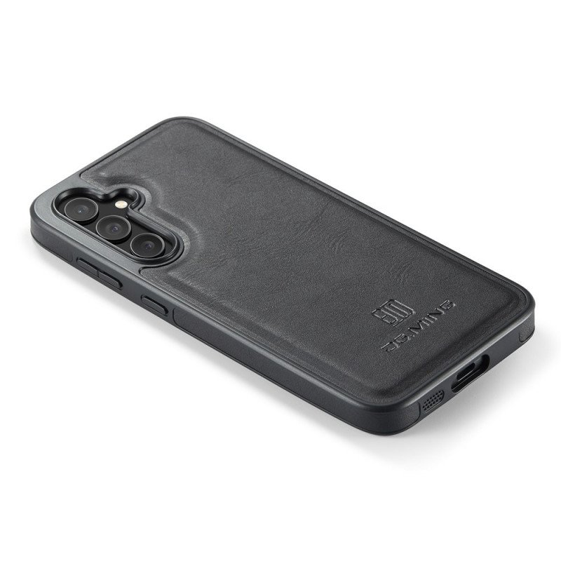 Skal Samsung Galaxy S25 5g Dg.ming Lädereffekt