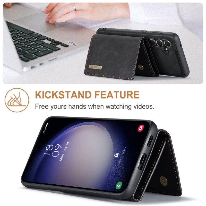 Skal Samsung Galaxy S25 5g Dg.ming Löstagbar Plånbok