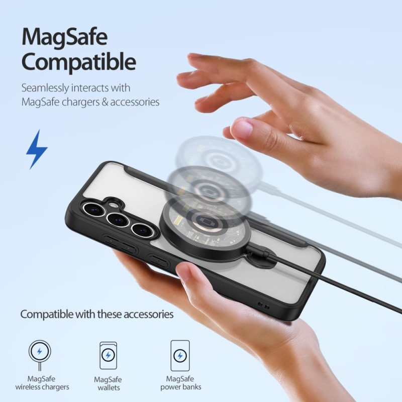 Skal Samsung Galaxy S25 5g Ducis X Pro-serien Ux-skal