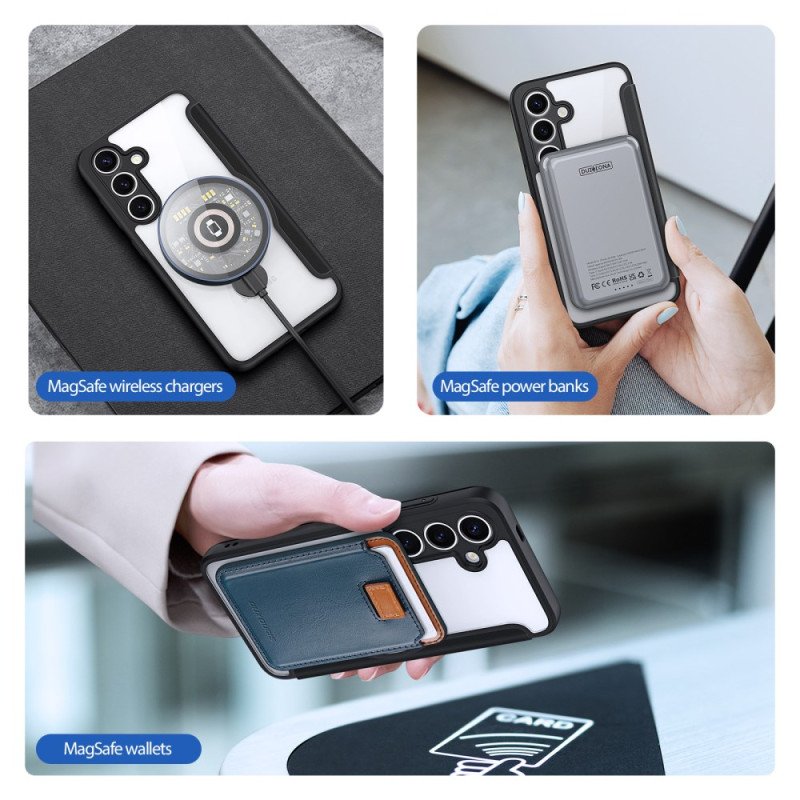 Skal Samsung Galaxy S25 5g Ducis X Pro-serien Ux-skal