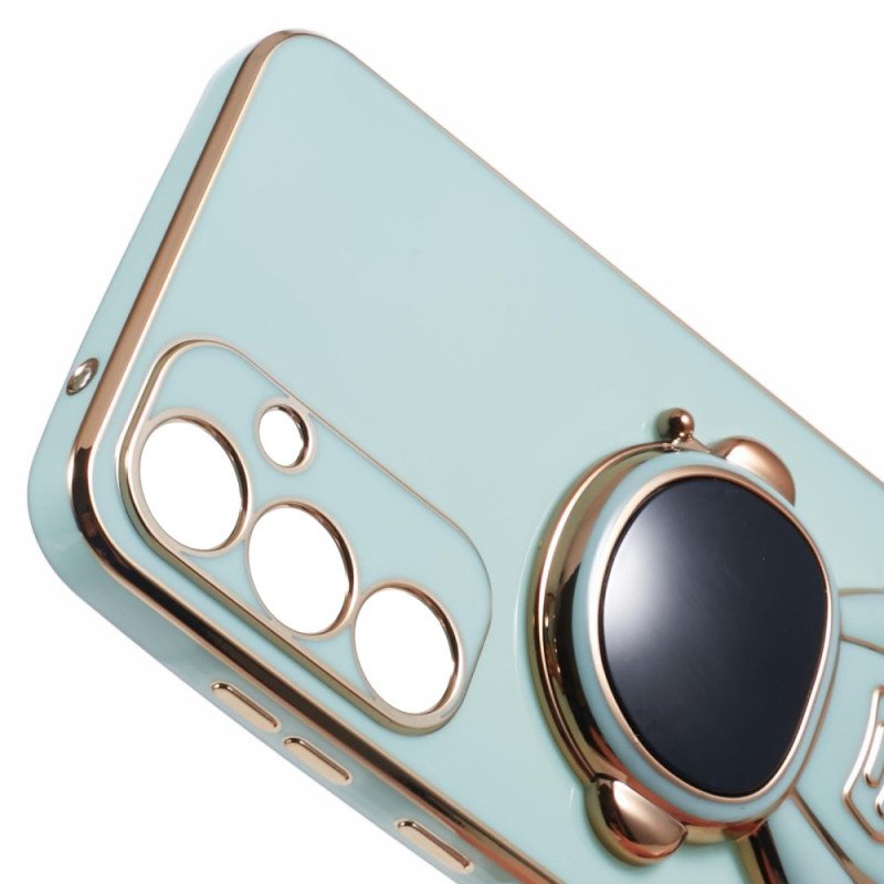 Skal Samsung Galaxy S25 5g Integrerat Astronautställ