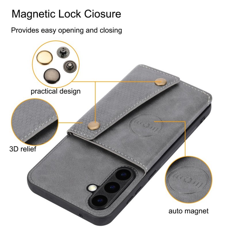 Skal Samsung Galaxy S25 5g Korthållare Och Stativ