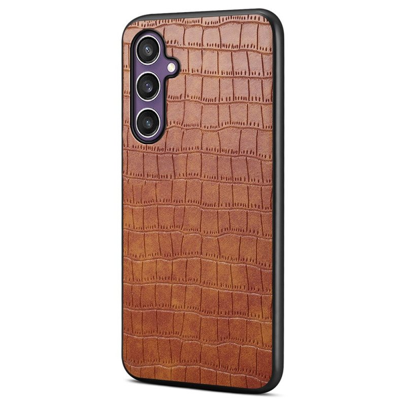 Skal Samsung Galaxy S25 5g Krokodilstruktur