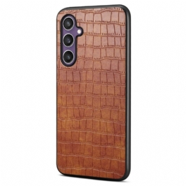 Skal Samsung Galaxy S25 5g Krokodilstruktur