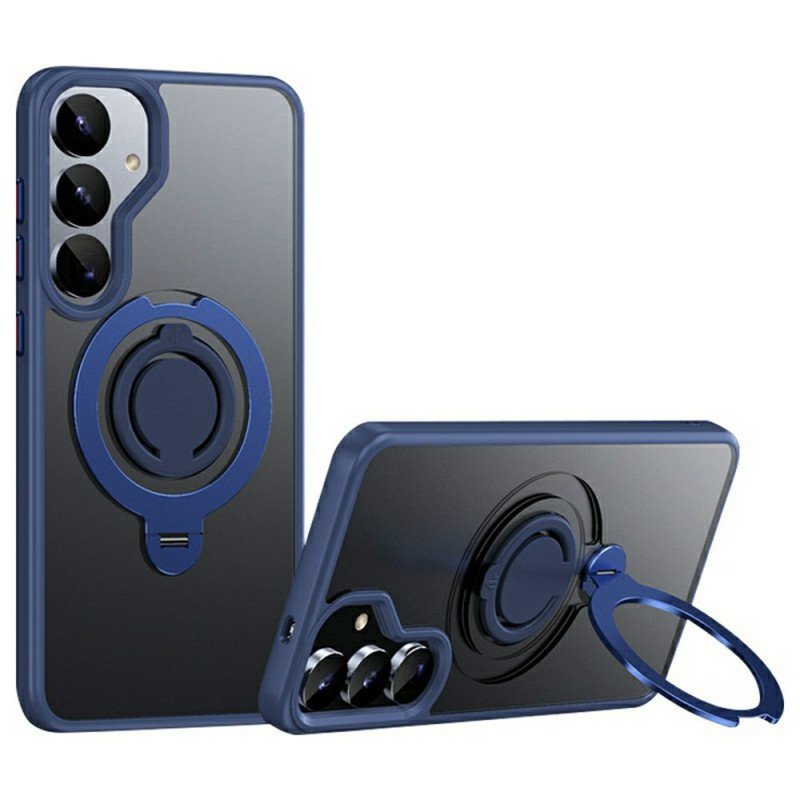 Skal Samsung Galaxy S25 5g Magsafe-kompatibel Med Roterande Stativ