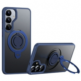 Skal Samsung Galaxy S25 5g Magsafe-kompatibel Med Roterande Stativ