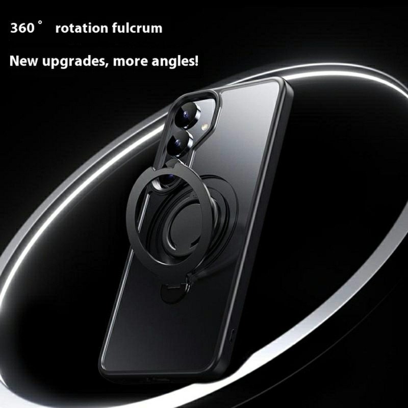 Skal Samsung Galaxy S25 5g Magsafe-kompatibel Med Roterande Stativ
