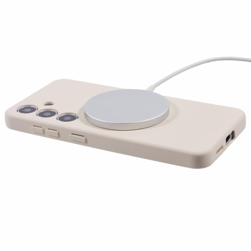 Skal Samsung Galaxy S25 5g Magsafe-kompatibel Silikon