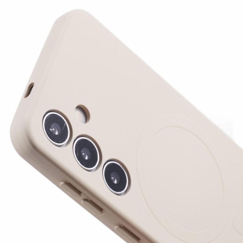 Skal Samsung Galaxy S25 5g Magsafe-kompatibel Silikon