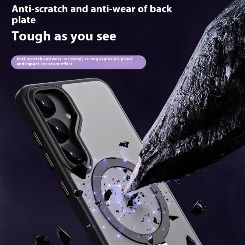 Skal Samsung Galaxy S25 5g Magsafe-kompatibel Stöd