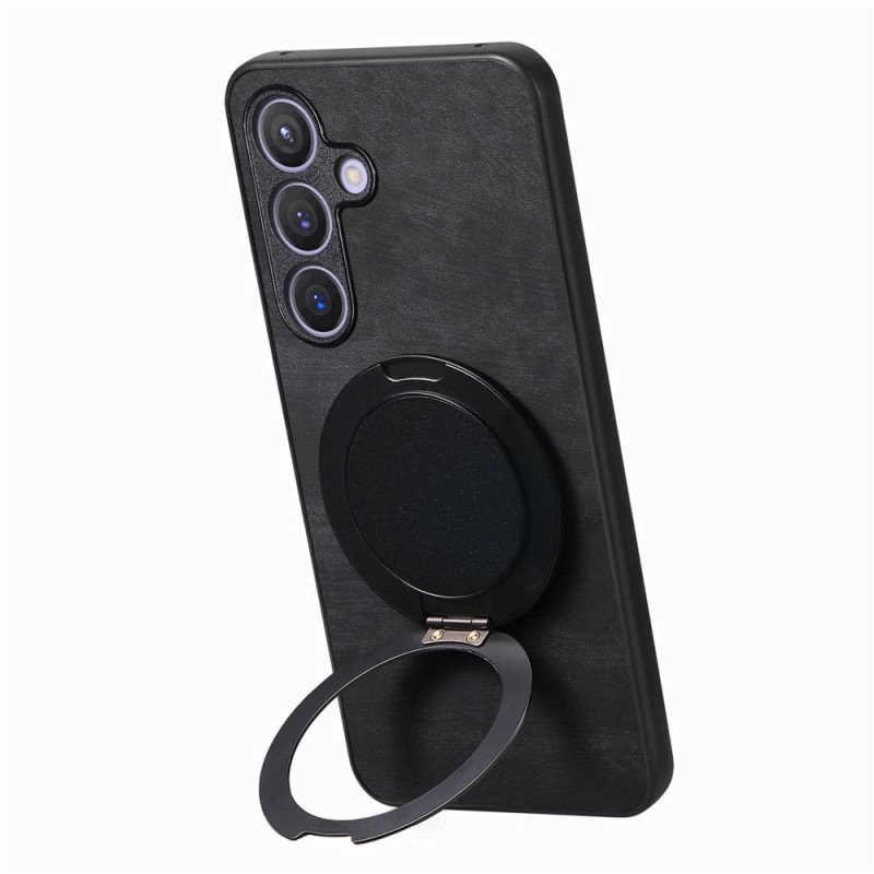 Skal Samsung Galaxy S25 5g Magsafe-kompatibel Vintage Suede-effekt