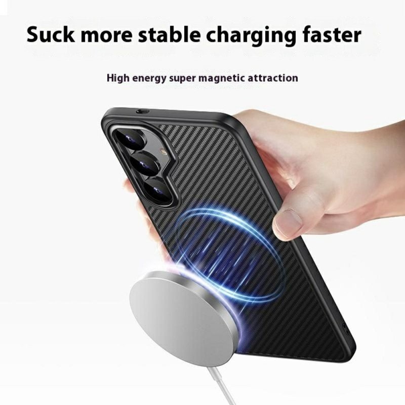 Skal Samsung Galaxy S25 5g Magsafe Premium Kompatibel