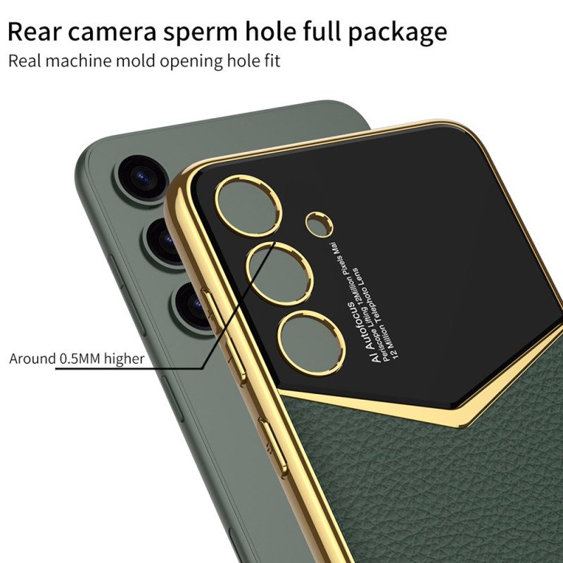 Skal Samsung Galaxy S25 5g Metallisk Kant