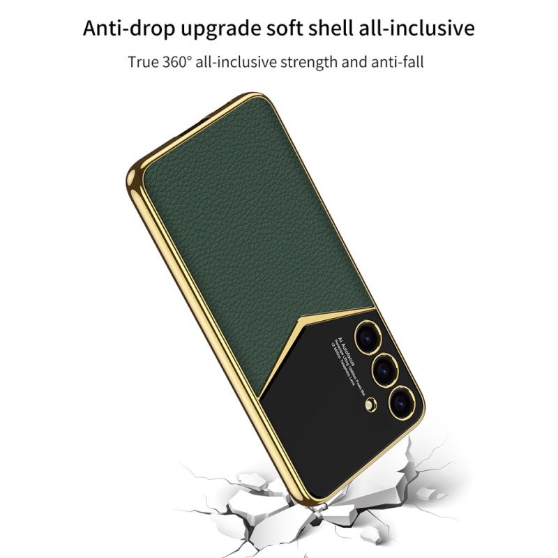 Skal Samsung Galaxy S25 5g Metallisk Kant