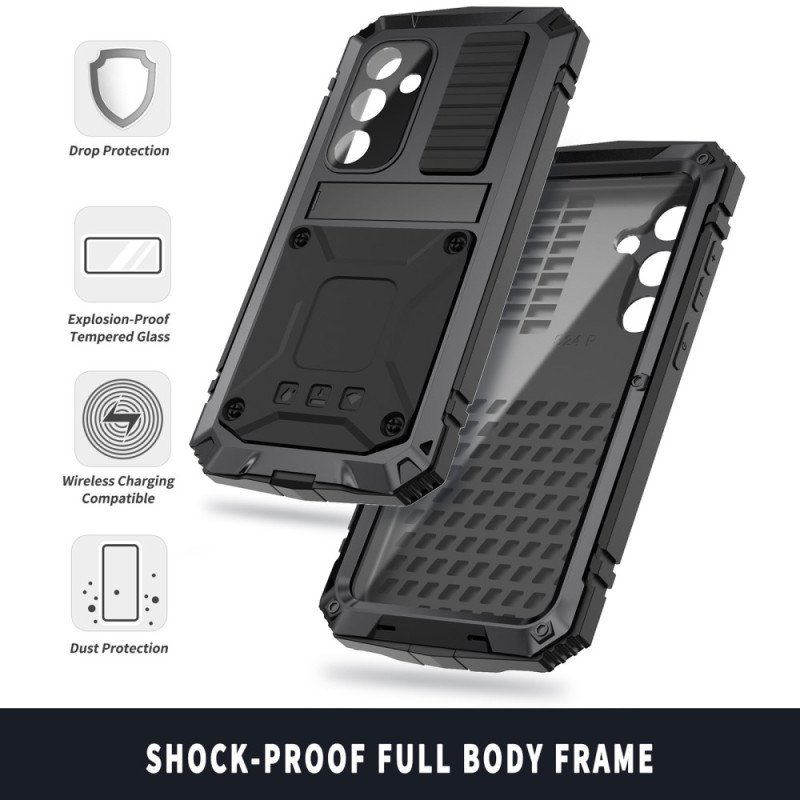 Skal Samsung Galaxy S25 5g R-just Fullt Skydd