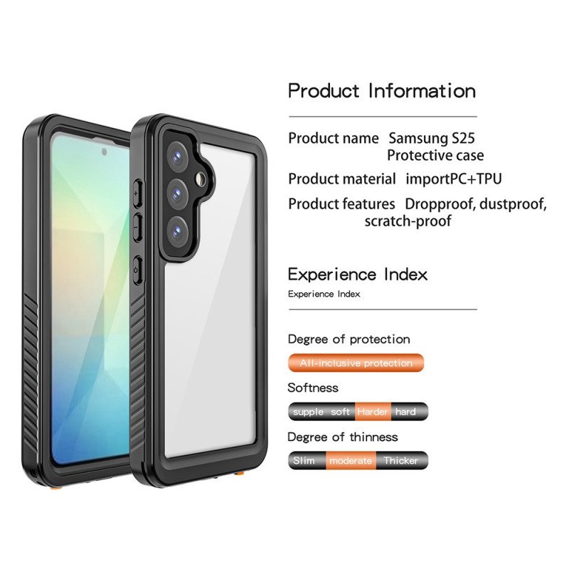 Skal Samsung Galaxy S25 5g Redpepper Vattentät