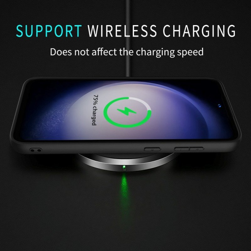 Skal Samsung Galaxy S25 5g Retro Lädereffekt