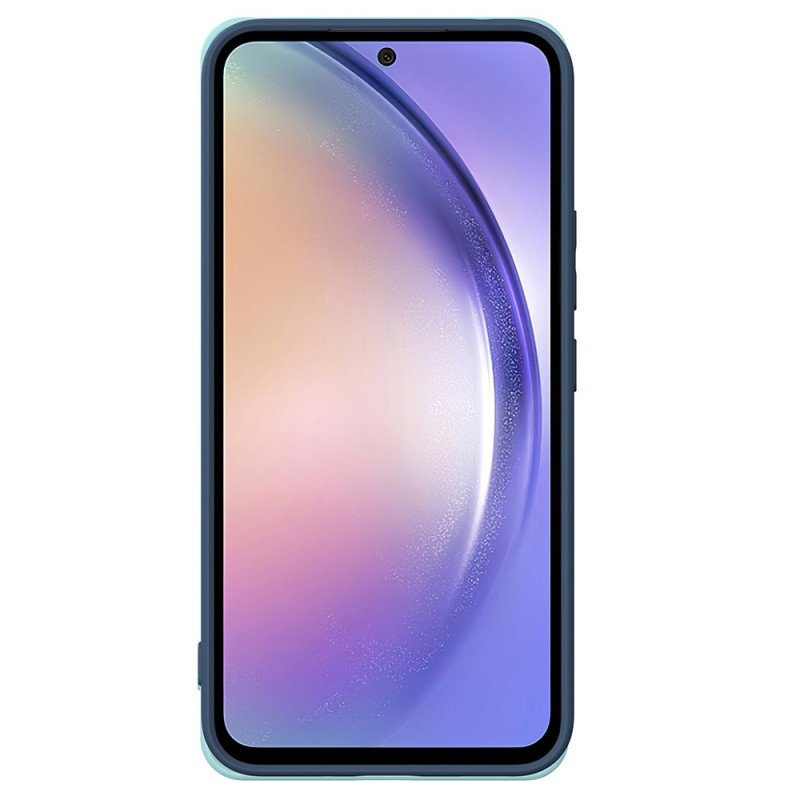 Skal Samsung Galaxy S25 5g Ringhållare I Flytande Silikon