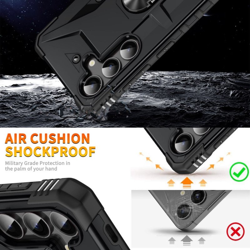 Skal Samsung Galaxy S25 5g Roterande Ring