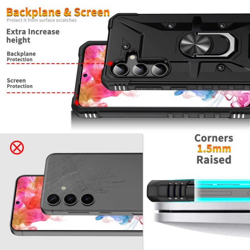 Skal Samsung Galaxy S25 5g Roterande Ring