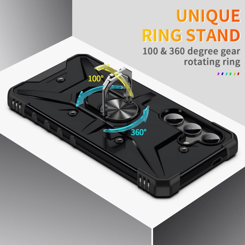 Skal Samsung Galaxy S25 5g Roterande Ring