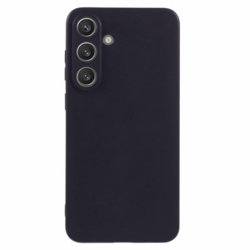 Skal Samsung Galaxy S25 5g Stötsäker Glansig Och Flexibel