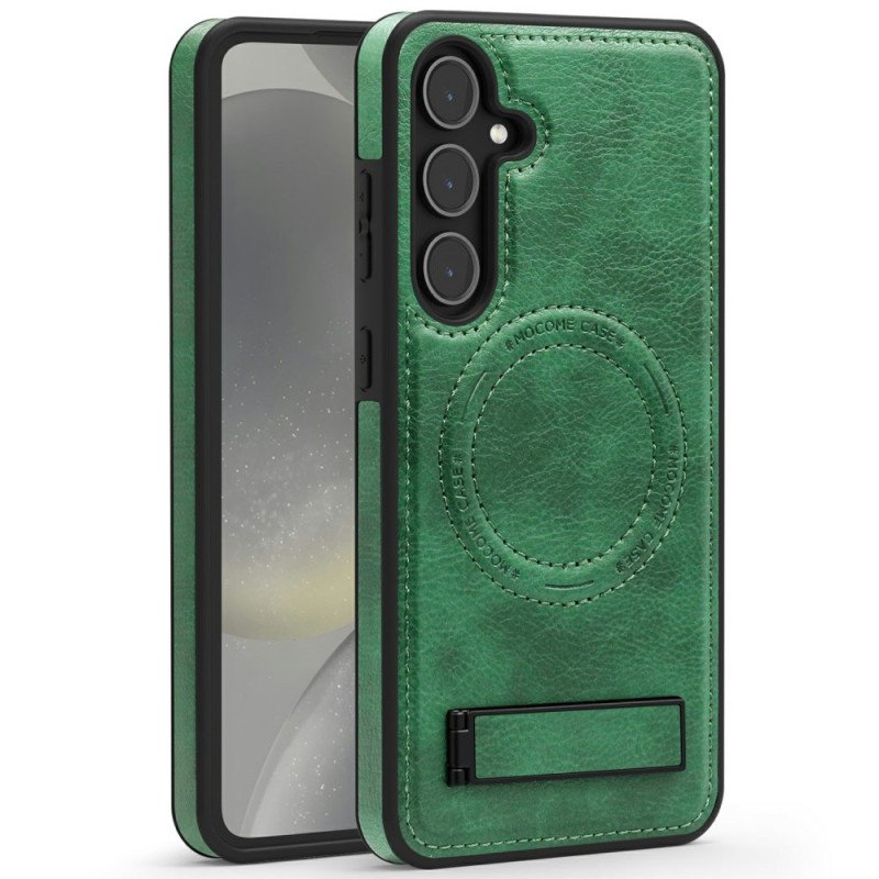 Skal Samsung Galaxy S25 5g Telefonfodral Inbyggt Fäste Och Magsafe Kompatibilitet