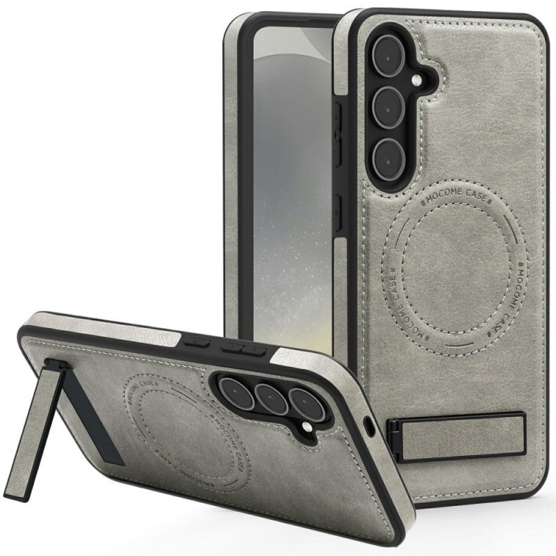Skal Samsung Galaxy S25 5g Telefonfodral Inbyggt Fäste Och Magsafe Kompatibilitet