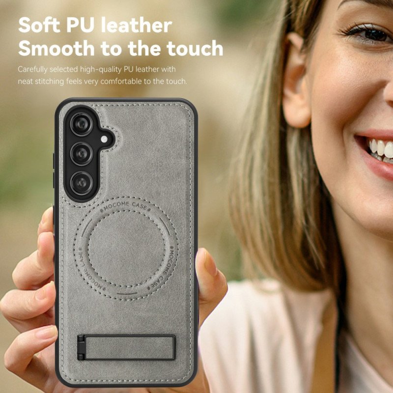 Skal Samsung Galaxy S25 5g Telefonfodral Inbyggt Fäste Och Magsafe Kompatibilitet