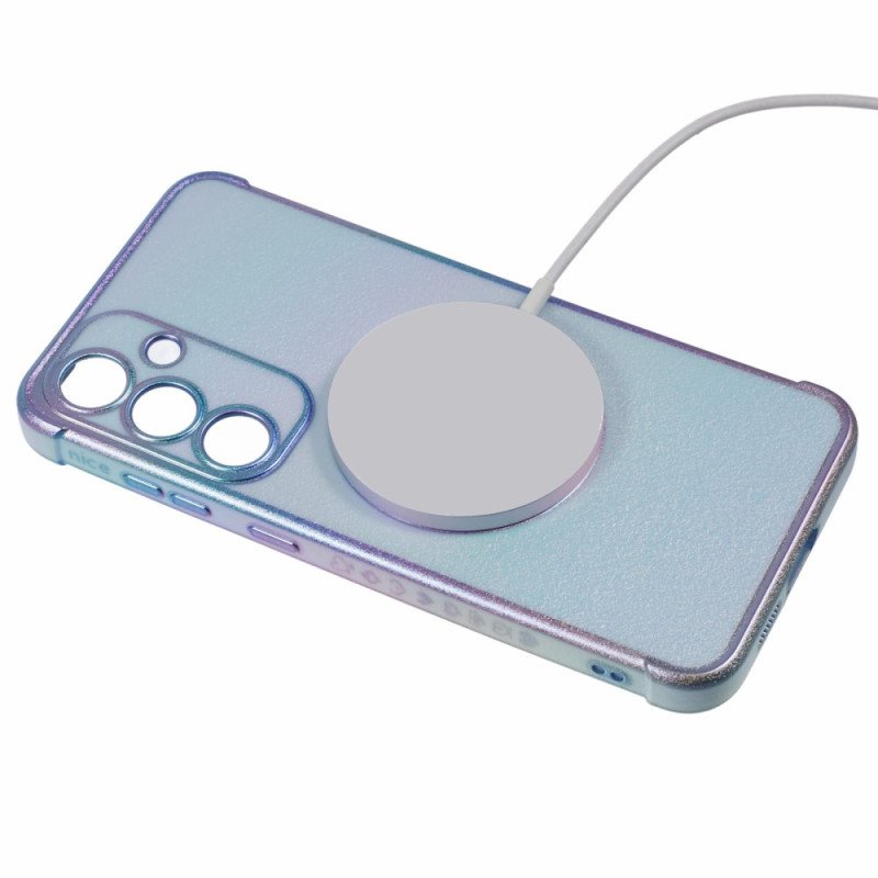 Skal Samsung Galaxy S25 5g Telefonfodral Magnetisk Hjärta