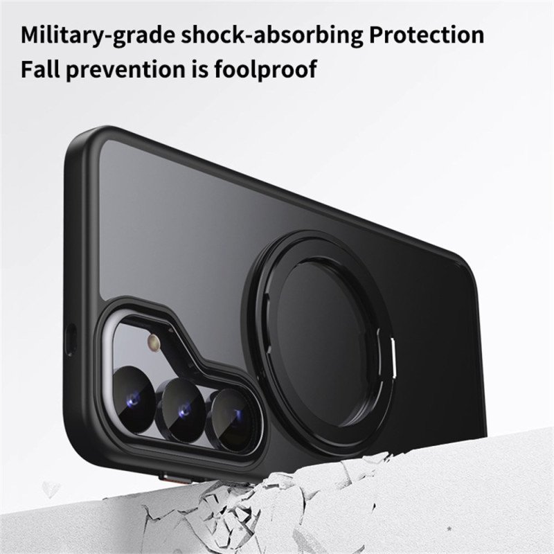 Skal Samsung Galaxy S25 5g Telefonfodral Magsafe-kompatibel Enkel Med Stativ