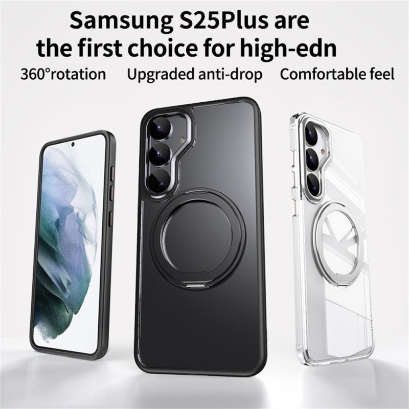 Skal Samsung Galaxy S25 5g Telefonfodral Magsafe-kompatibel Enkel Med Stativ