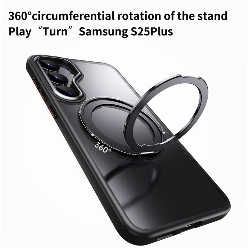 Skal Samsung Galaxy S25 5g Telefonfodral Magsafe-kompatibel Enkel Med Stativ