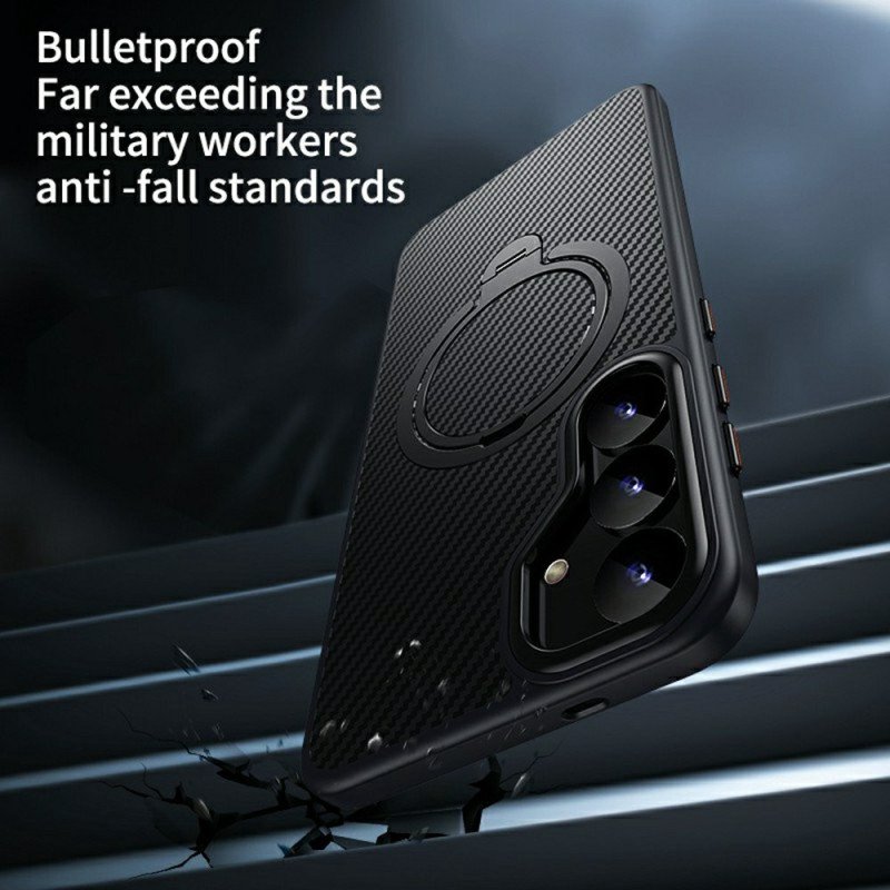 Skal Samsung Galaxy S25 5g Telefonfodral Magsafe-kompatibel Med Ringhållare