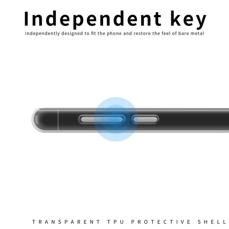 Skal Samsung Galaxy S25 5g Telefonfodral Reptålig Genomskinlig