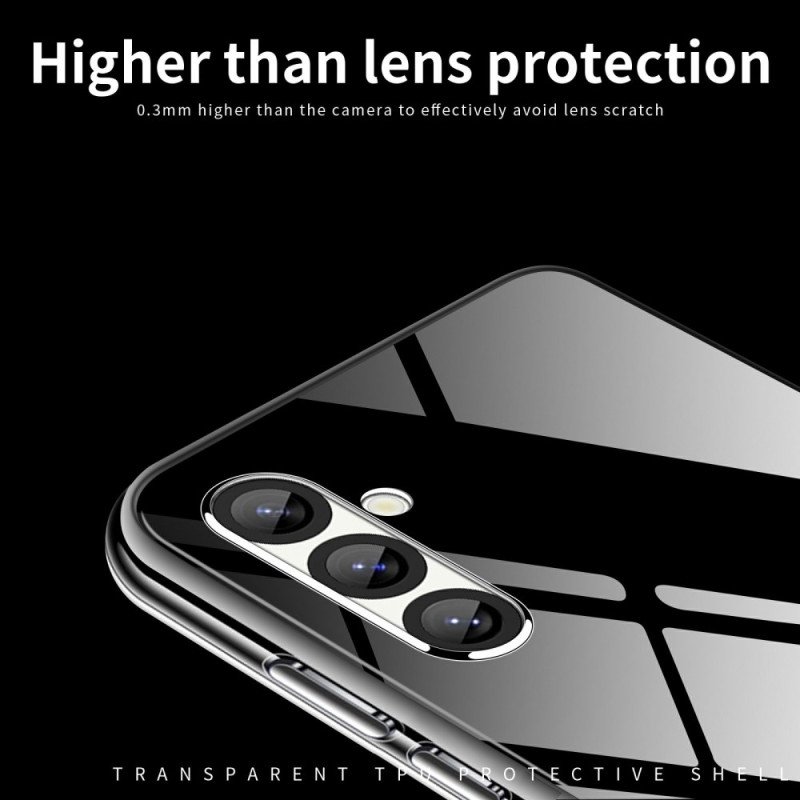 Skal Samsung Galaxy S25 5g Telefonfodral Reptålig Genomskinlig