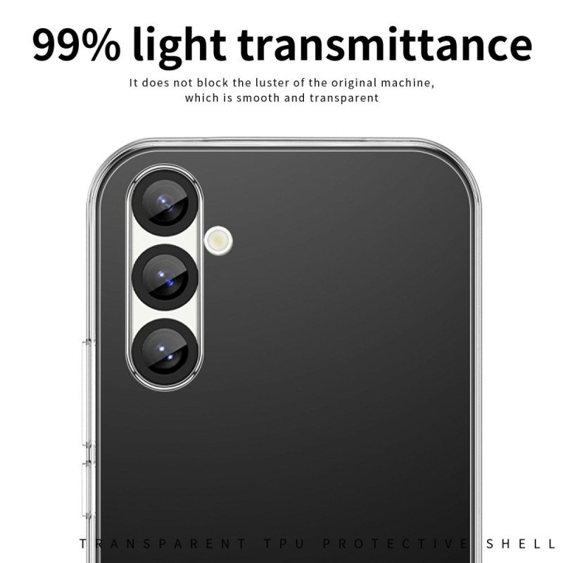 Skal Samsung Galaxy S25 5g Telefonfodral Reptålig Genomskinlig