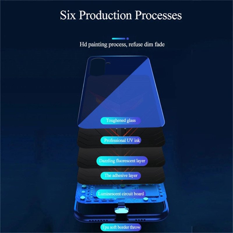 Skal Samsung Galaxy S25 5g Telefonfodral Rhythmic Lighting-serien